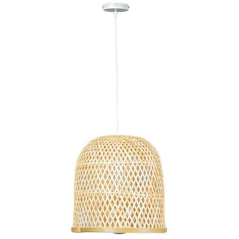 LIGHT FIXTURES HANGING SIMPLE E27 MAX 60W BAMBOO 144-31007 LIGHT FIXTURES HANGING SIMPLE E27 MAX 60W BAMBOO 144-31007