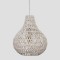 CEILING LIGHT FIXTURE SIMPLE  Ε27 MAX40W Φ40x47cm WHITE ROPE 144-32004