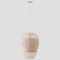 LIGHT FIXTURES HANGING SIMPLE E27  Φ30x40 RATTAN (WICKER) 144-33005