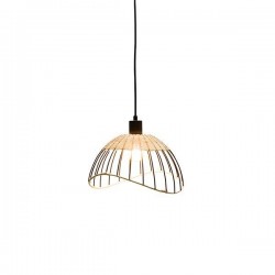 LIGHT FIXTURES HANGING SIMPLE E27  max 40W D30*H175cm RATTAN 144-33009