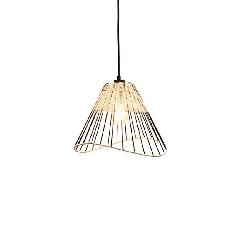 LIGHT FIXTURES HANGING SIMPLE E27 MAX 40W D36*H185CM RATTAN 144-33010 LIGHT FIXTURES HANGING SIMPLE E27 MAX 40W D36*H185CM RATTAN 144-33010