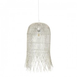 ПЕНДЕЛ RATTAN БЯЛ E27 60W