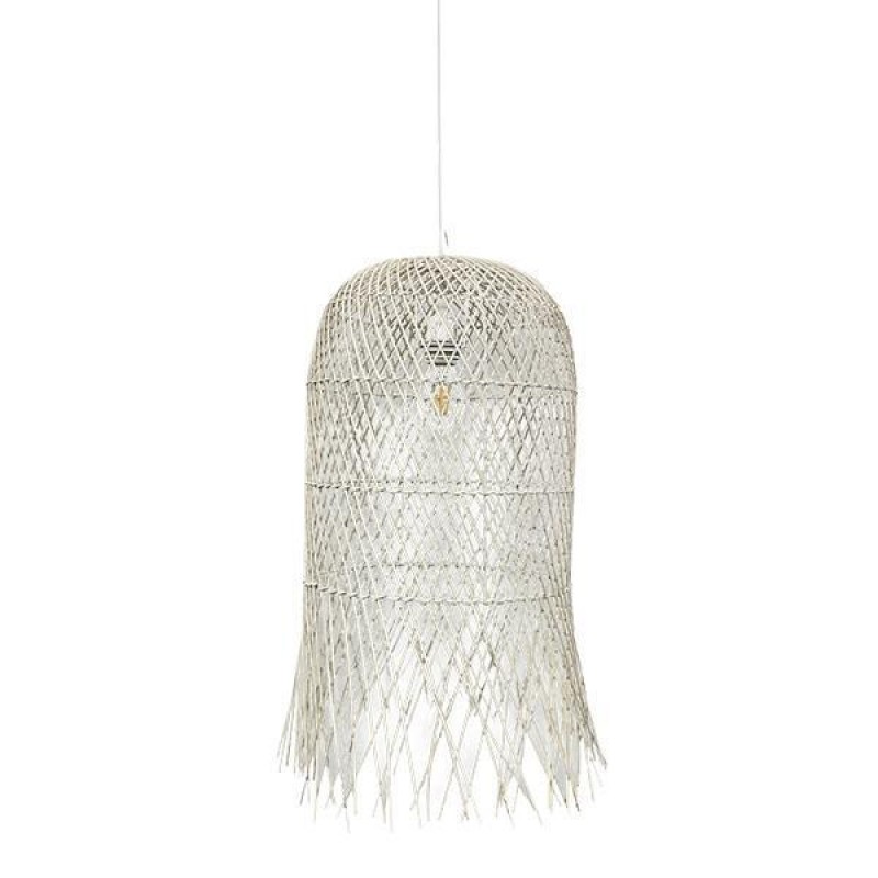 ПЕНДЕЛ RATTAN БЯЛ E27 60W ПЕНДЕЛ RATTAN БЯЛ E27 60W