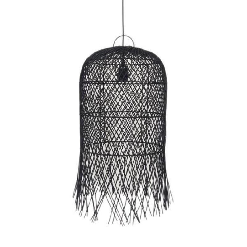 ПЕНДЕЛ RATTAN ЧЕРЕН E27 60W