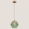 LIGHT FIXTURES HANGING VITRO Φ20x22 E27 BLUE/GOLD 144-40001