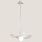 LIGHT FIXTURES HANGING HAT E27 40x140 WHITE 144-46000