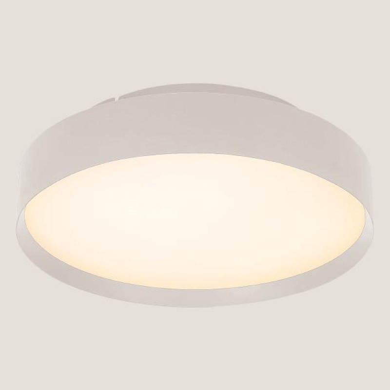 CEILING LIGHT FIXTURE LED 60W Φ600x110 3000K WHITE 144-51002