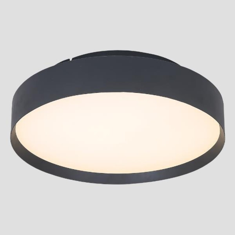 LED ПЛОСКО ТАВАННО ТЕЛО 80W 3000K ЧЕРНО LED ПЛОСКО ТАВАННО ТЕЛО 80W 3000K ЧЕРНО
