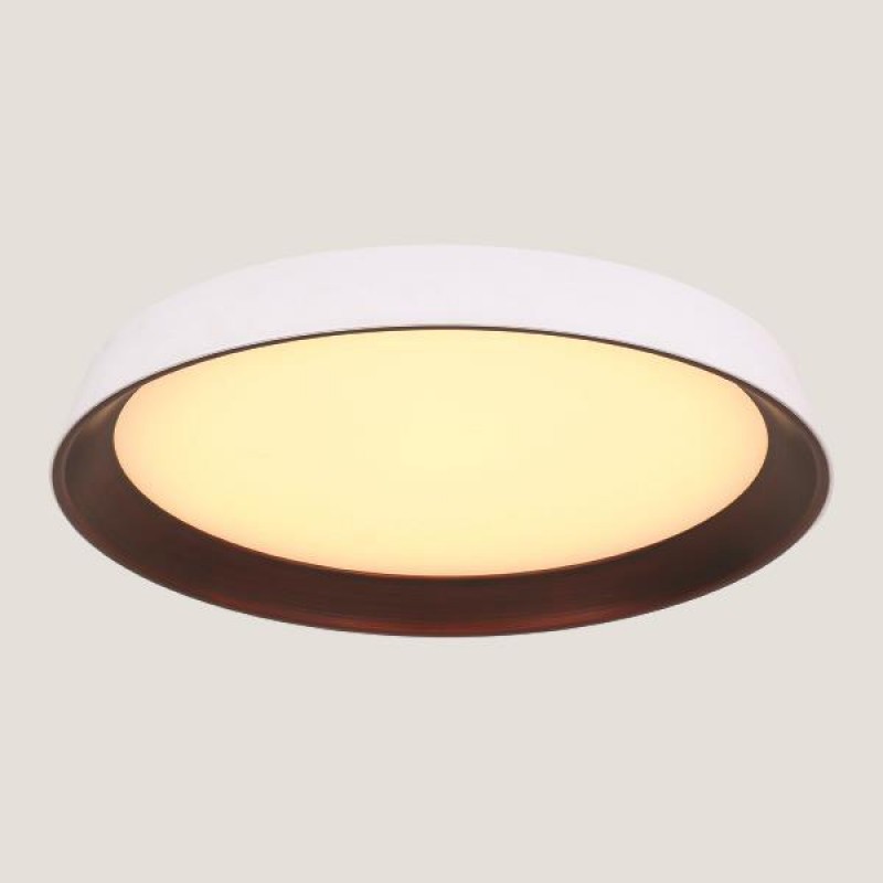 CEILING LIGHT FIXTURE LED 30W Φ450x90 3000K WHITE/BRONZE 144-51006 CEILING LIGHT FIXTURE LED 30W Φ450x90 3000K WHITE/BRONZE 144-51006