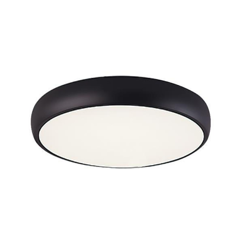 CEILING LIGHT FIXTURE BLACK LED 30W D41*H6cm 3CCT 144-51011 CEILING LIGHT FIXTURE BLACK LED 30W D41*H6cm 3CCT 144-51011