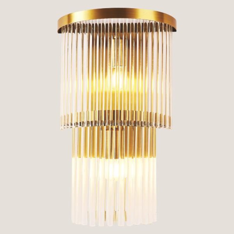 ARTE ILLUMINA WALL MOUNTED FIXTURE 2xΕ14 25x43 GOLD 144-52000