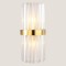 WALL MOUNTED FIXTURE  2xE14 20x45 GOLD 144-52005