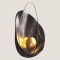 WALL MOUNTED  LED 3W 25x35 BLACK 3CCT 144-55002
