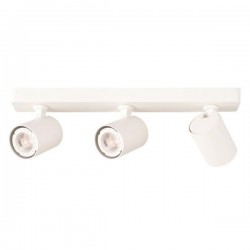 SPOT CEILING TRIPLE GU10  S1980 WHITE 144-60002
