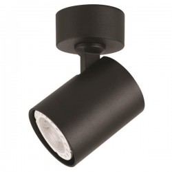 SPOT CEILING SIMPLE GU10 S1980 BLACK 144-60003