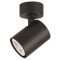 SPOT CEILING SIMPLE GU10 S1980 BLACK 144-60003