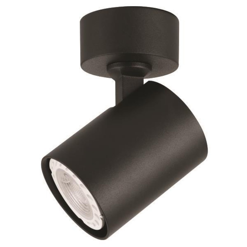 SPOT CEILING SIMPLE GU10 S1980 BLACK 144-60003 SPOT CEILING SIMPLE GU10 S1980 BLACK 144-60003