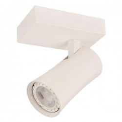SPOT CEILING SIMPLE GU10 S1901 WHITE 144-60006