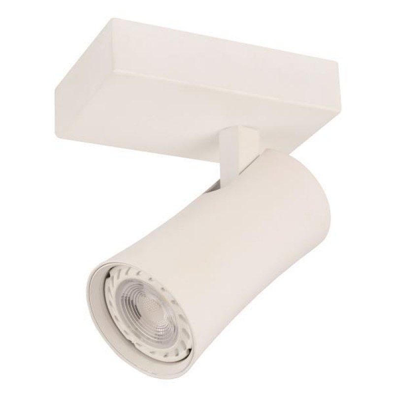 SPOT CEILING SIMPLE GU10 S1901 WHITE 144-60006