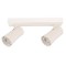 SPOT CEILING DOUBLE GU10 S1901 WHITE 144-60007