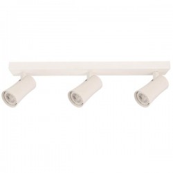SPOT CEILING TRIPLE GU10  S1901 WHITE 144-60008
