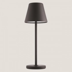TABLE LAMP TOUCH RECHARGEABLE LED 2W 3000Κ IP54 BLACK 144-70001