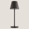 TABLE LAMP TOUCH RECHARGEABLE LED 2W 3000Κ IP54 BLACK 144-70001