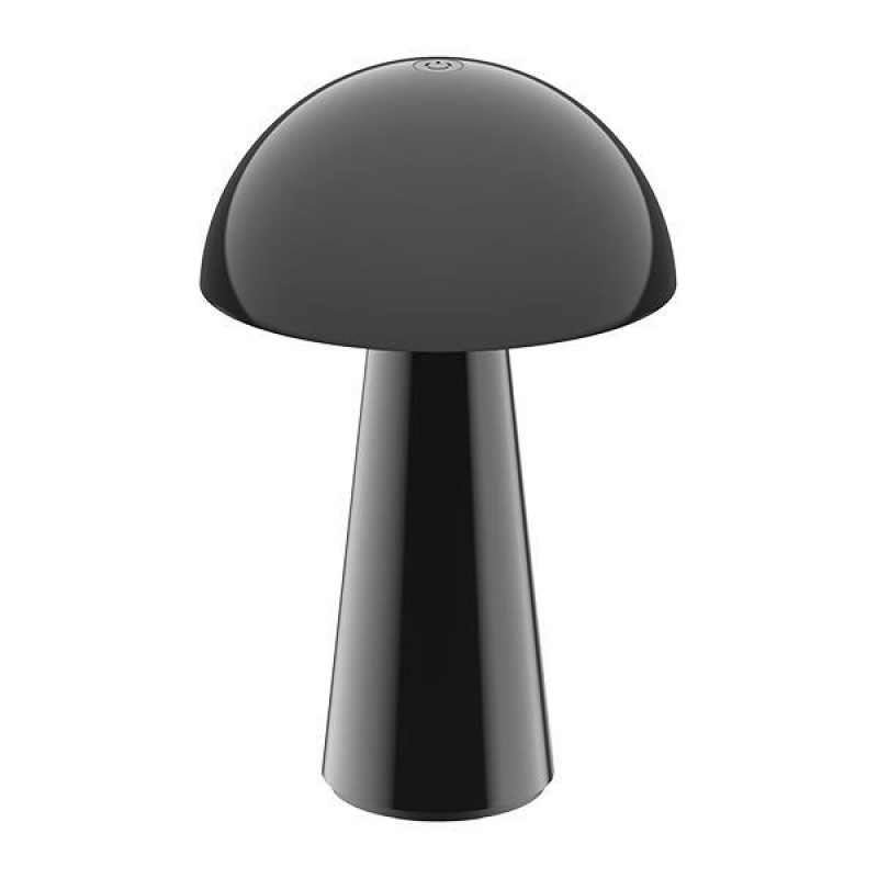 TABLE LAMP TOUCH RECHARGEABLE LED 1,9W 2700Κ DIMMABLE BLACK 144-70005 TABLE LAMP TOUCH RECHARGEABLE LED 1,9W 2700Κ DIMMABLE BLACK 144-70005
