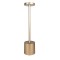 TABLE LAMP TOUCH RECHARGEABLE LED 4W  GOLD 144-70006
