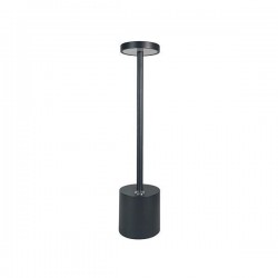 TABLE LAMP TOUCH RECHARGEABLE LED 4W BLACK 144-70007