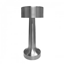 TABLE LAMP TOUCH RECHARGEABLE LED 3W SILVER 144-70008