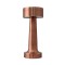 TABLE LAMP TOUCH RECHARGEABLE LED 3W ROSE GOLD 144-70009