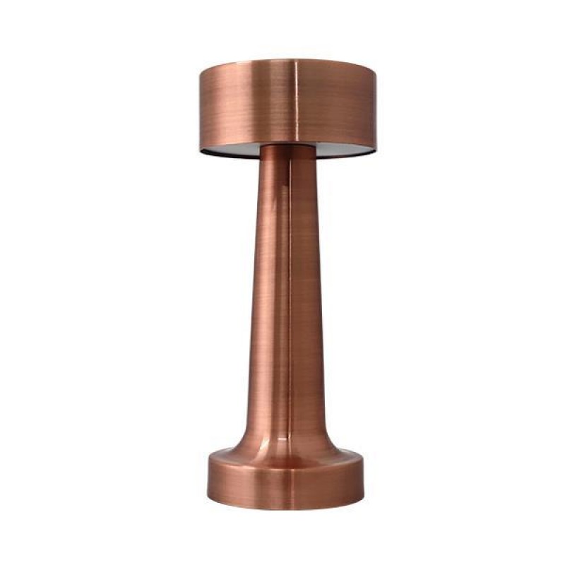 НАСТОЛНА LED ЛАМПА СЪС СЕНЗОР И АКУМУЛАТОР ROSE GOLD НАСТОЛНА LED ЛАМПА СЪС СЕНЗОР И АКУМУЛАТОР ROSE GOLD