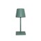 TABLE LAMP TOUCH RECHARGEABLE LED  3,5W GREEN 144-70010
