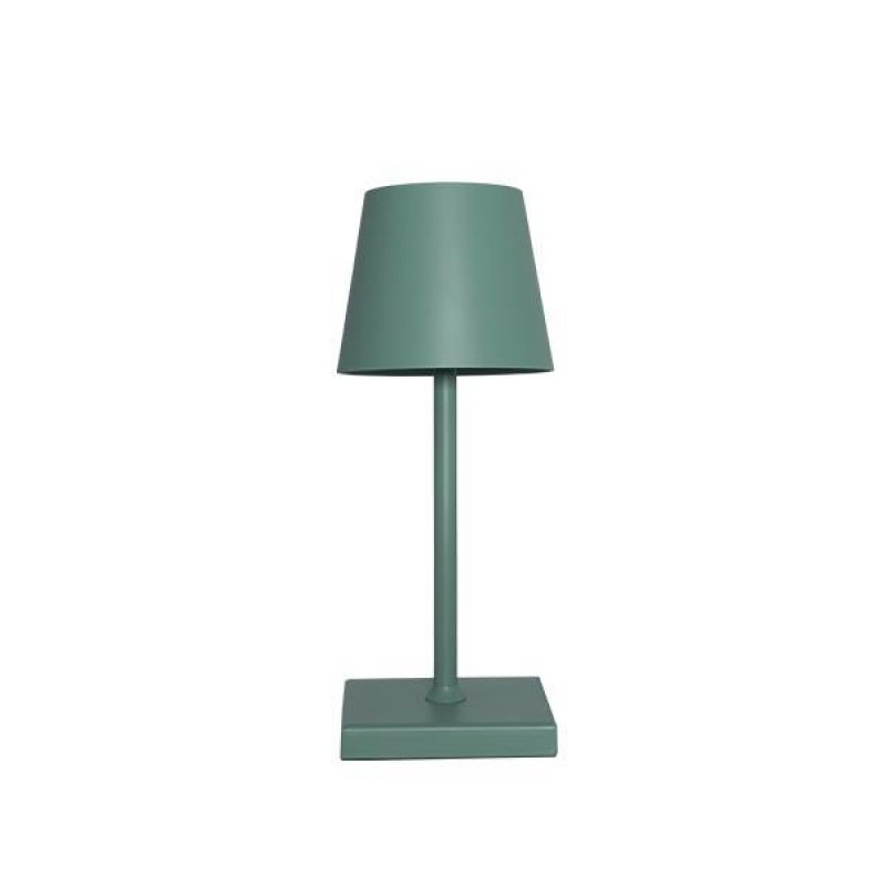 TABLE LAMP TOUCH RECHARGEABLE LED 3,5W GREEN 144-70010 TABLE LAMP TOUCH RECHARGEABLE LED 3,5W GREEN 144-70010
