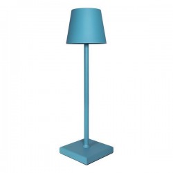 TABLE LAMP TOUCH RECHARGEABLE LED 3,5W BLUE 144-70011