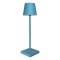 TABLE LAMP TOUCH RECHARGEABLE LED 3,5W BLUE 144-70011