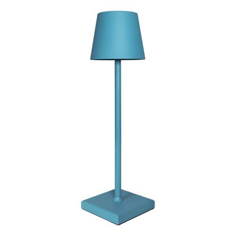 TABLE LAMP TOUCH RECHARGEABLE LED 3,5W BLUE 144-70011 TABLE LAMP TOUCH RECHARGEABLE LED 3,5W BLUE 144-70011