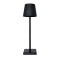 TABLE LAMP TOUCH RECHARGEABLE LED 3,5W BLACK 144-70012