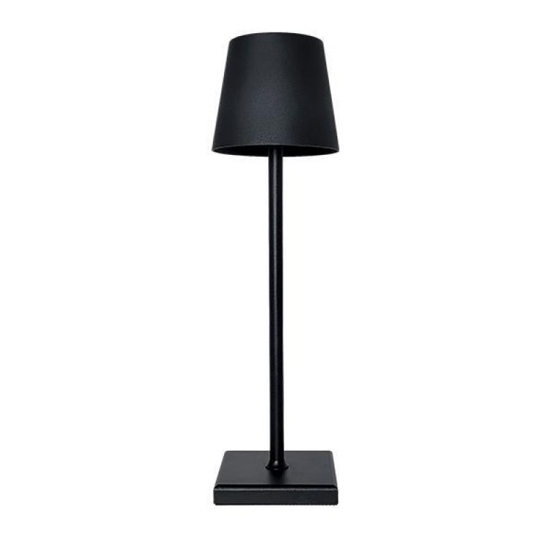 TABLE LAMP TOUCH RECHARGEABLE LED 3,5W BLACK 144-70012 TABLE LAMP TOUCH RECHARGEABLE LED 3,5W BLACK 144-70012
