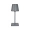TABLE LAMP TOUCH RECHARGEABLE LED  3,5W ELEPHANT GREY 144-70014