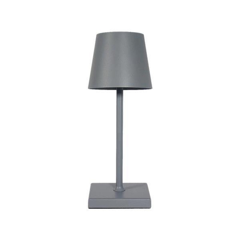 TABLE LAMP TOUCH RECHARGEABLE LED 3,5W ELEPHANT GREY 144-70014 TABLE LAMP TOUCH RECHARGEABLE LED 3,5W ELEPHANT GREY 144-70014