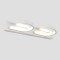 LIGHT FIXTURES FOR BATHROOM LED 16W 4000K 2Φ 470Χ70Χ170 SAND WHITE 144-80000
