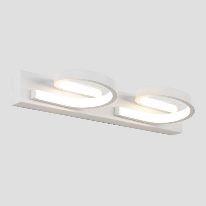 LIGHT FIXTURES FOR BATHROOM LED 16W 4000K 2Φ 470Χ70Χ170 SAND WHITE 144-80000