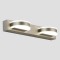 LIGHT FIXTURES FOR BATHROOM LED 8W 4000K OVAL 2Φ 320X50X100 NICKEL 144-80002