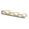 LIGHT FIXTURES FOR BATHROOM  LED 9W 4000K OVAL 3Φ 460X50X116 NICKEL 144-80007