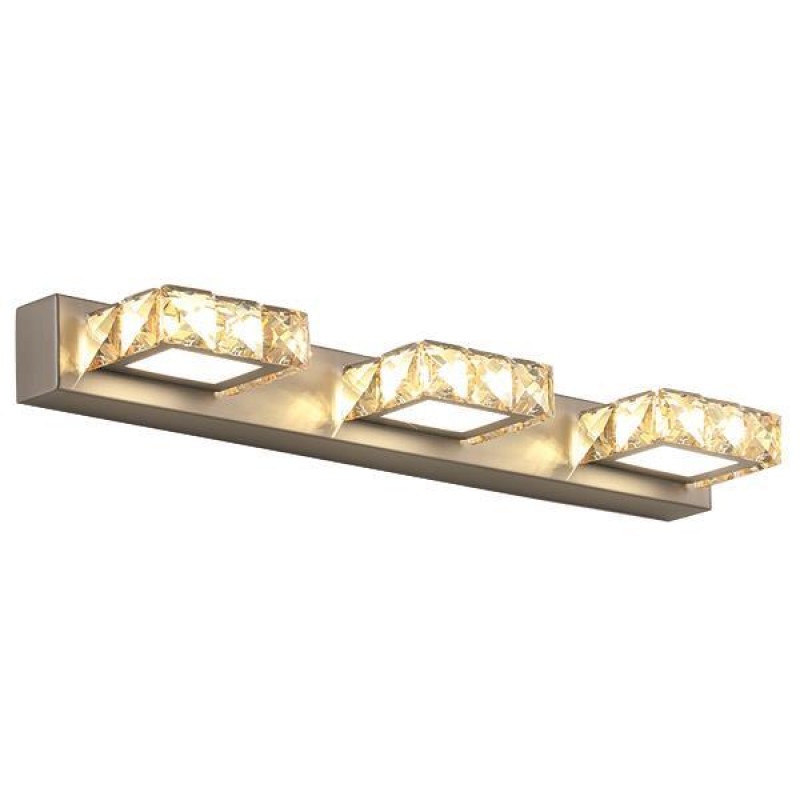 LED ПЛОСКА АПЛИК ЗА БАНЯ 9W 4000K НИКЕЛ LED ПЛОСКА АПЛИК ЗА БАНЯ 9W 4000K НИКЕЛ