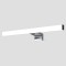 LIGHT FIXTURES FOR BATHROOM LED 5W 4000K 300X103X40 NICKEL (2 ways of support) 144-80500