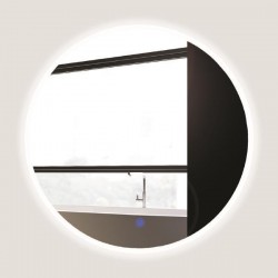 КРЪГЛО ОГЛЕДАЛО С LED ОСВЕТЛЕНИЕ И СЕНЗОР 15W 4000K КРЪГЛО ОГЛЕДАЛО С LED ОСВЕТЛЕНИЕ И СЕНЗОР 15W 4000K