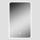 MIRROR RECTANGULAR TOUCH LED 18W 4000K 450x750x30 144-88001 MIRROR RECTANGULAR TOUCH LED 18W 4000K 450x750x30 144-88001